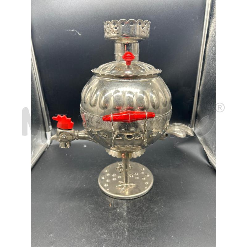 SAMOVAR METALLO A GALLETTO | Mercatino dell'Usato Burolo 2