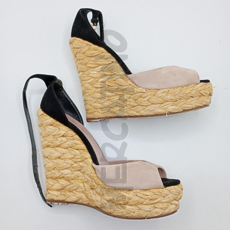 SANDALI/ZEPPA  GUCCI HOLLIE SCAMOSCIATO ROSA CIPRIA | Mercatino dell'Usato Burolo 3