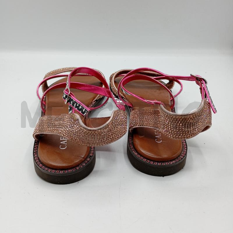 SANDALI DONNA CAFÈ NOIR STRASS ROSA | Mercatino dell'Usato Burolo 4