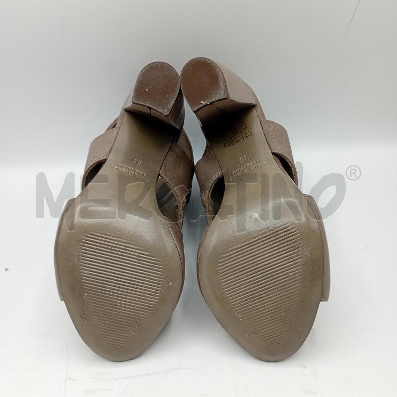 SANDALI DONNA IXOS TORTORA SPUNTATO+SCATOLA | Mercatino dell'Usato Burolo 5