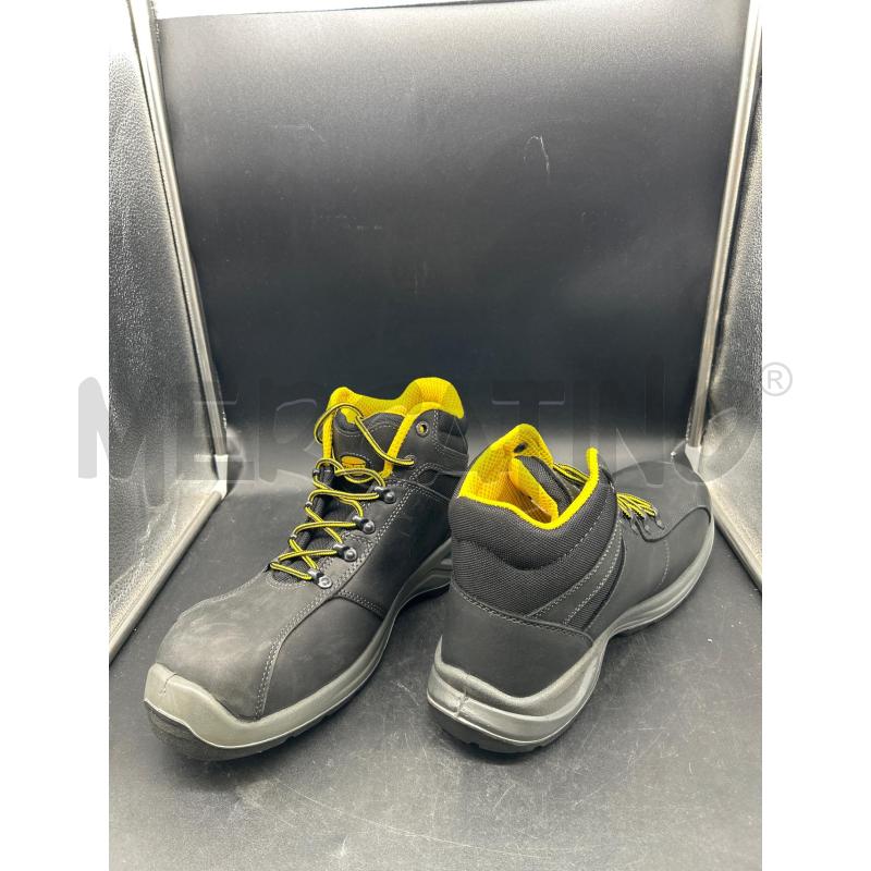 SCARPE ANTINFORTUNISTICHE DIADORA UTILITY N46 NERO GIALLO | Mercatino dell'Usato Burolo 1