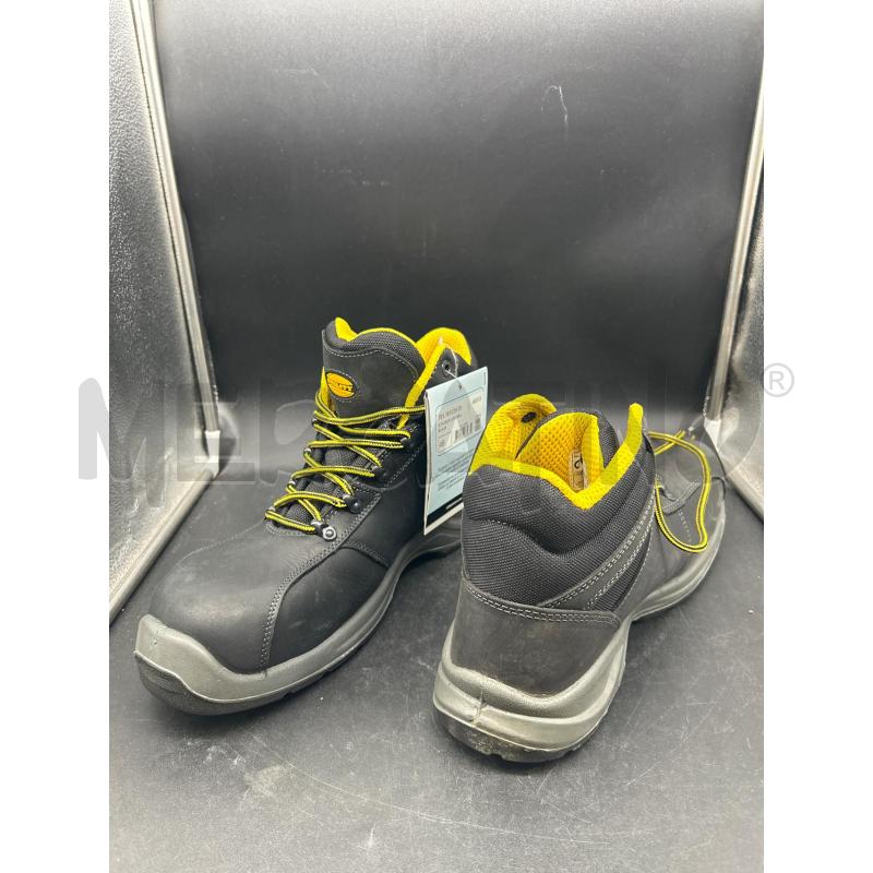 SCARPE ANTINFORTUNISTICHE DIADORA UTILITY N46 NERO GIALLO | Mercatino dell'Usato Burolo 1