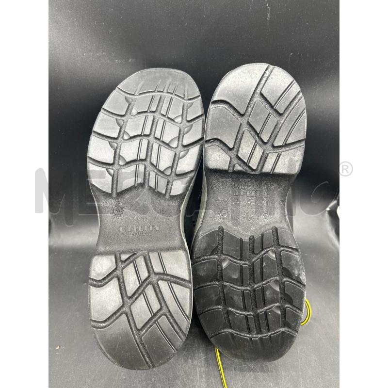 SCARPE ANTINFORTUNISTICHE DIADORA UTILITY N46 NERO GIALLO | Mercatino dell'Usato Burolo 2