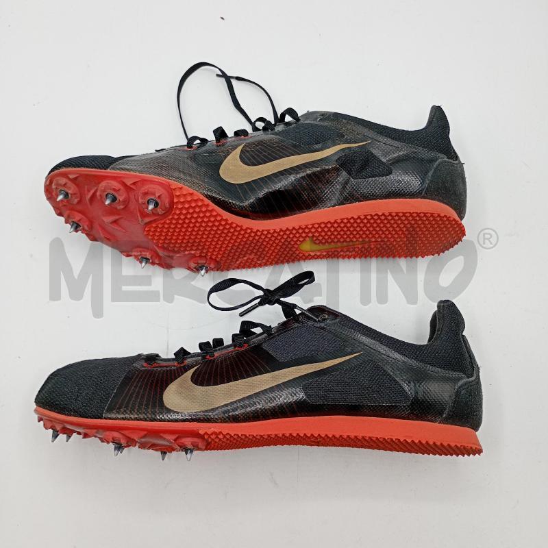 SCARPE CALCIO N43 NIKE NERO ARANCIONE | Mercatino dell'Usato Burolo 2