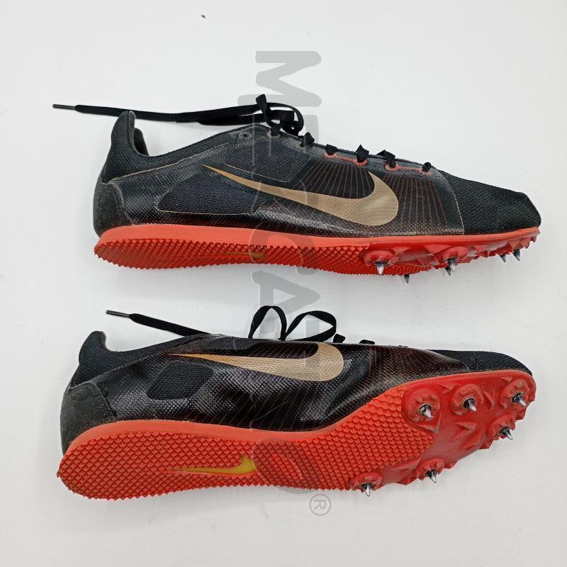 SCARPE CALCIO N43 NIKE NERO ARANCIONE | Mercatino dell'Usato Burolo 3