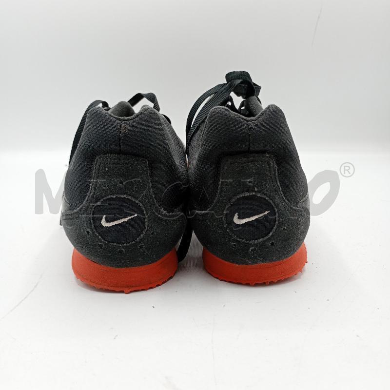 SCARPE CALCIO N43 NIKE NERO ARANCIONE | Mercatino dell'Usato Burolo 4