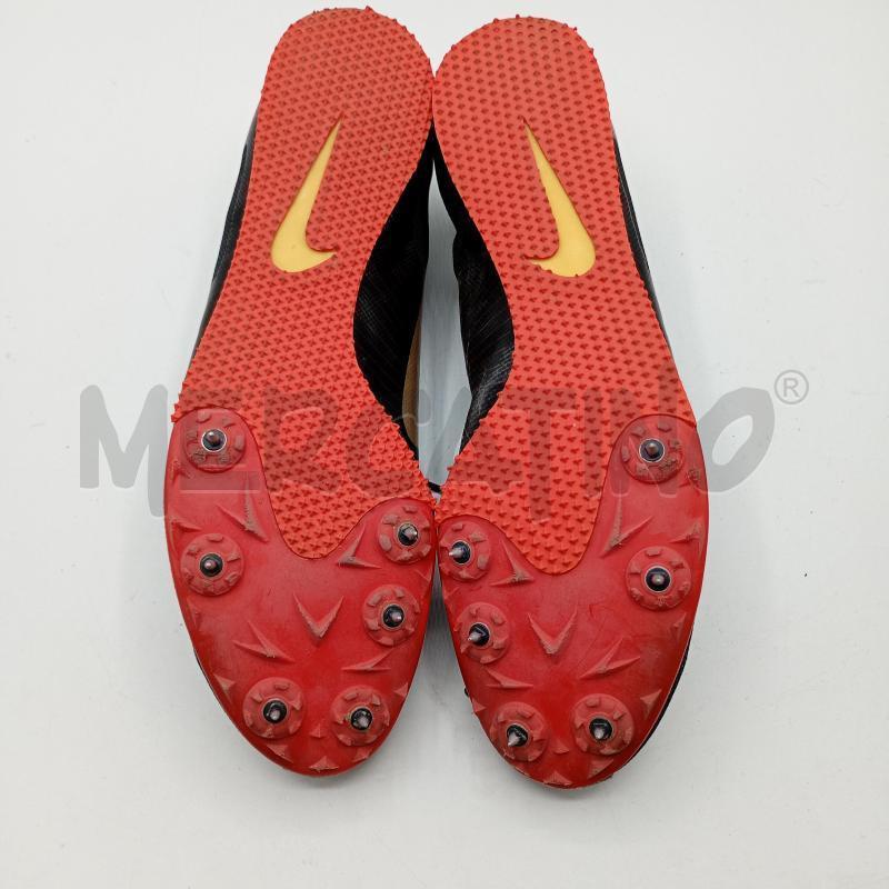 SCARPE CALCIO N43 NIKE NERO ARANCIONE | Mercatino dell'Usato Burolo 5