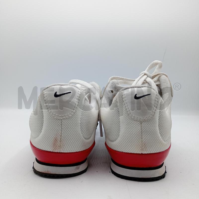 SCARPE CORSA N42 NIKE BIANCO ROSSO | Mercatino dell'Usato Burolo 4