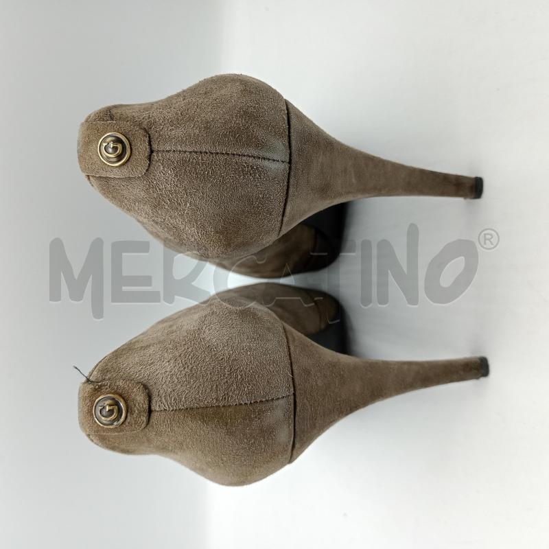 SCARPE DONNA GUESS TORTORA SCAMOSCIATO+SCATOLA | Mercatino dell'Usato Burolo 5