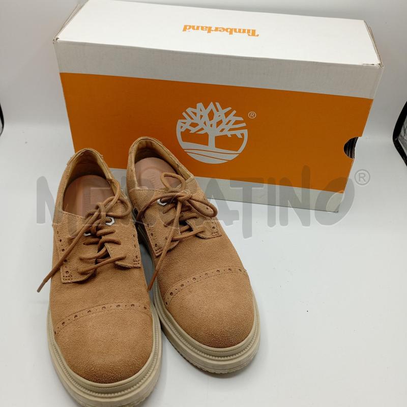 SCARPE DONNA TIMBERLAND SCAMOSCIATO MARRONE+SCATOLA | Mercatino dell'Usato Burolo 1