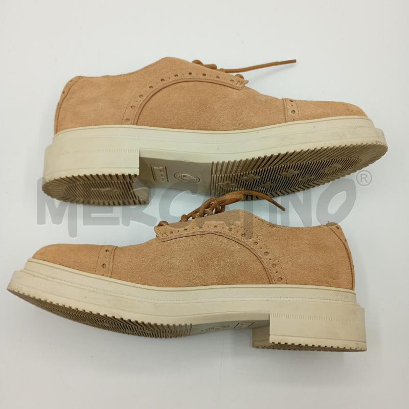 SCARPE DONNA TIMBERLAND SCAMOSCIATO MARRONE+SCATOLA | Mercatino dell'Usato Burolo 2