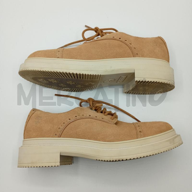 SCARPE DONNA TIMBERLAND SCAMOSCIATO MARRONE+SCATOLA | Mercatino dell'Usato Burolo 3