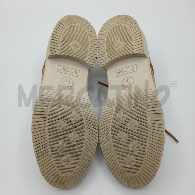 SCARPE DONNA TIMBERLAND SCAMOSCIATO MARRONE+SCATOLA | Mercatino dell'Usato Burolo 5