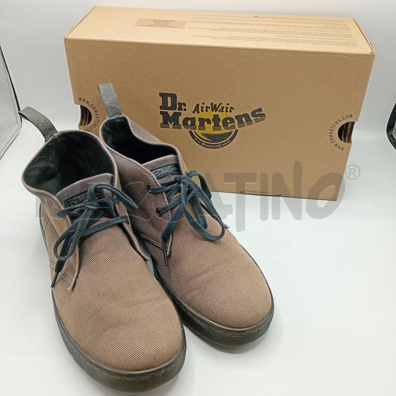 SCARPE DR.MARTENS MAYPORT MARRONE ANTICHIZZATO | Mercatino dell'Usato Burolo 1