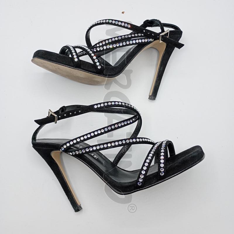 SCARPE TACCHI FLAVIO CASTELLANI NERO+SCATOLA | Mercatino dell'Usato Burolo 2