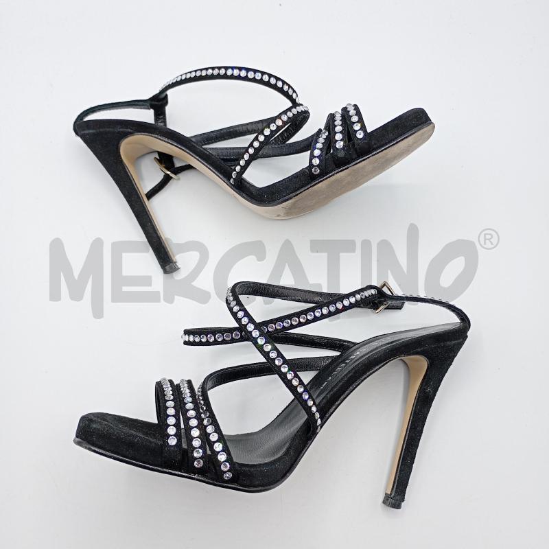 SCARPE TACCHI FLAVIO CASTELLANI NERO+SCATOLA | Mercatino dell'Usato Burolo 3