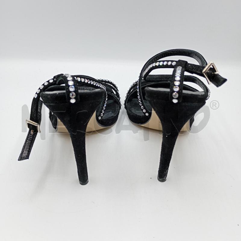 SCARPE TACCHI FLAVIO CASTELLANI NERO+SCATOLA | Mercatino dell'Usato Burolo 4