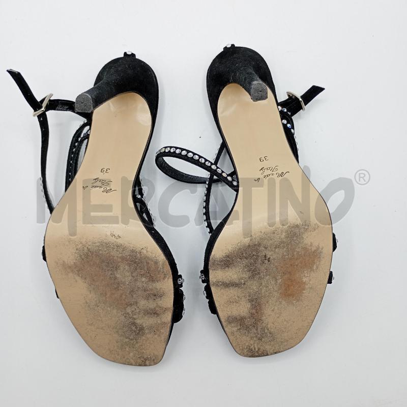 SCARPE TACCHI FLAVIO CASTELLANI NERO+SCATOLA | Mercatino dell'Usato Burolo 5