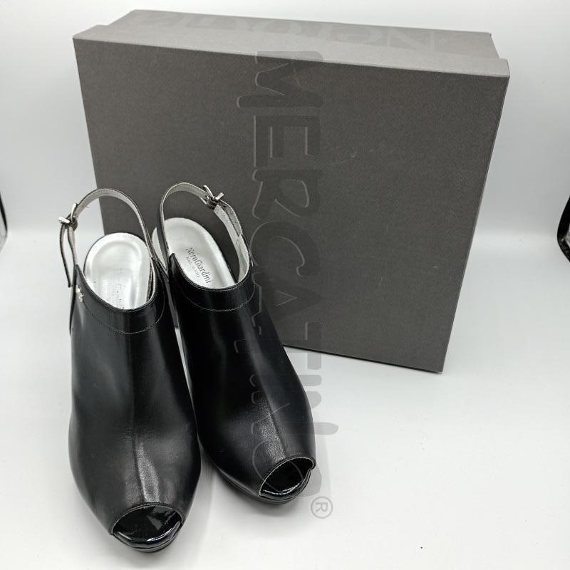 SCARPE TACCHI NERO GIARDINI NERO SPUNTATO+SCATOLA | Mercatino dell'Usato Burolo 1