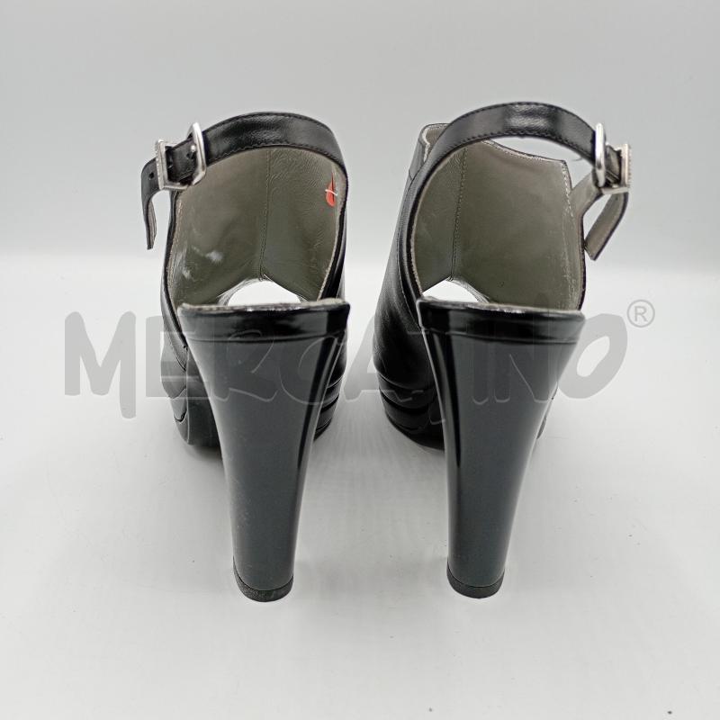 SCARPE TACCHI NERO GIARDINI NERO SPUNTATO+SCATOLA | Mercatino dell'Usato Burolo 4