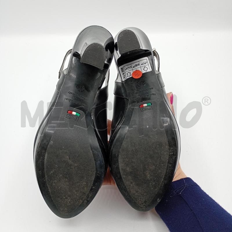 SCARPE TACCHI NERO GIARDINI NERO SPUNTATO+SCATOLA | Mercatino dell'Usato Burolo 5
