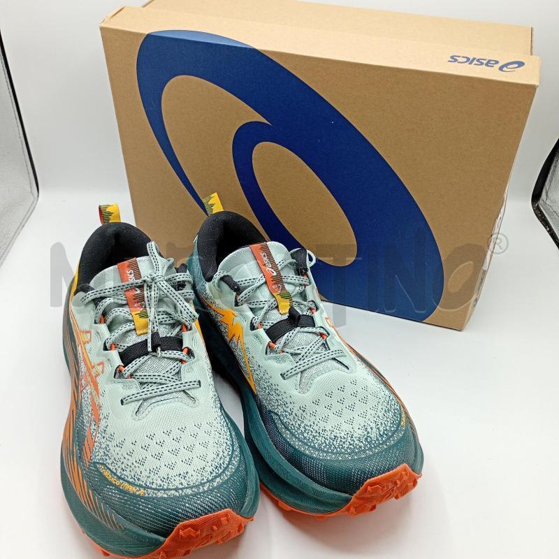 SCARPE UOMO ASICS VERDONE ARANCIO+SCATOLA | Mercatino dell'Usato Burolo 1