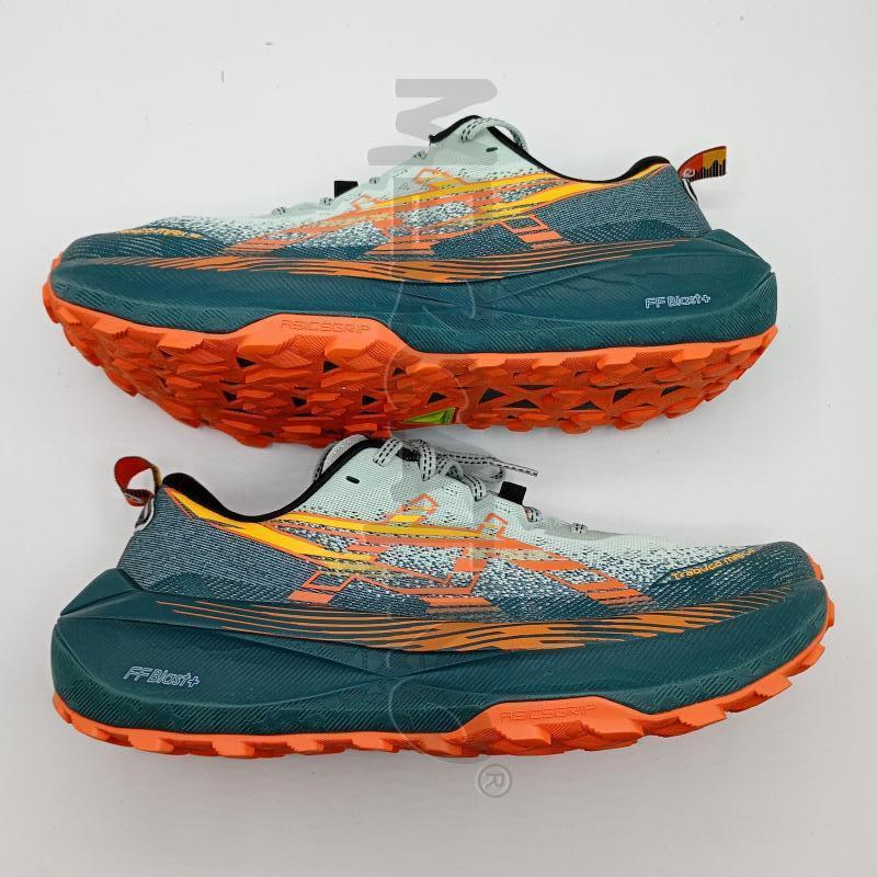 SCARPE UOMO ASICS VERDONE ARANCIO+SCATOLA | Mercatino dell'Usato Burolo 2