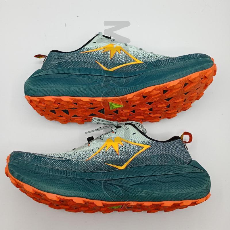 SCARPE UOMO ASICS VERDONE ARANCIO+SCATOLA | Mercatino dell'Usato Burolo 3