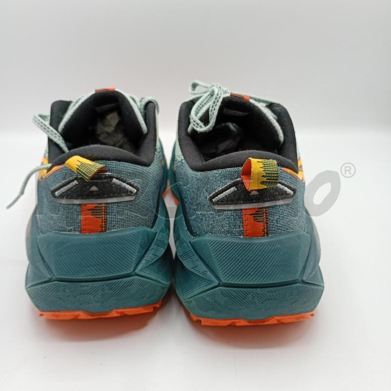 SCARPE UOMO ASICS VERDONE ARANCIO+SCATOLA | Mercatino dell'Usato Burolo 4