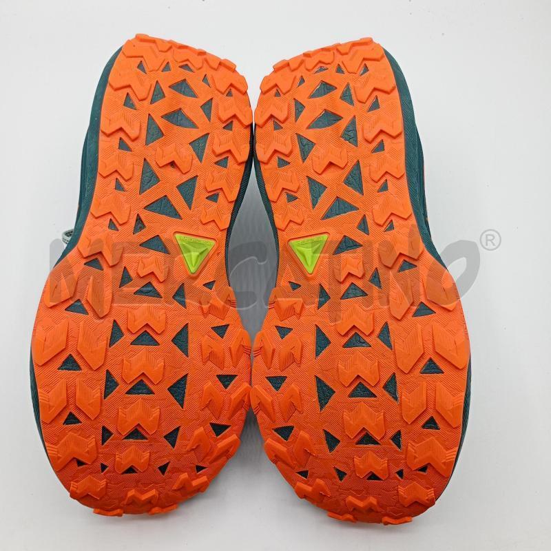 SCARPE UOMO ASICS VERDONE ARANCIO+SCATOLA | Mercatino dell'Usato Burolo 5