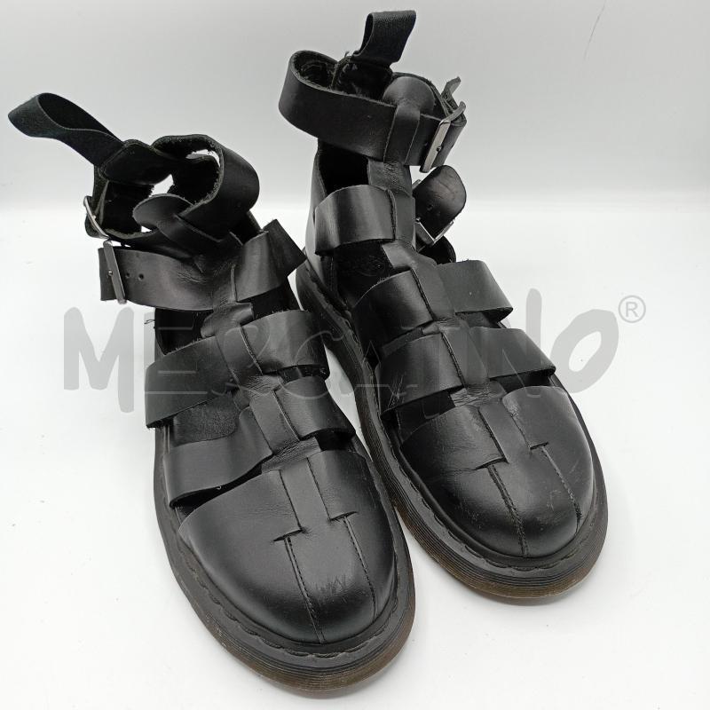 SCARPE UOMO DR MARTENS NERO CON FIBIA | Mercatino dell'Usato Burolo 1