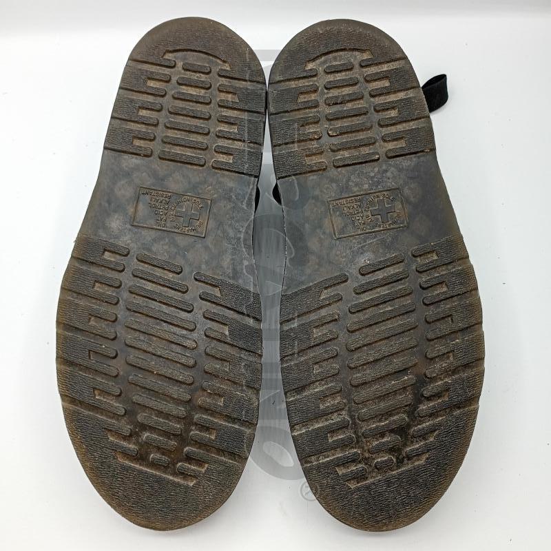 SCARPE UOMO DR MARTENS NERO CON FIBIA | Mercatino dell'Usato Burolo 5