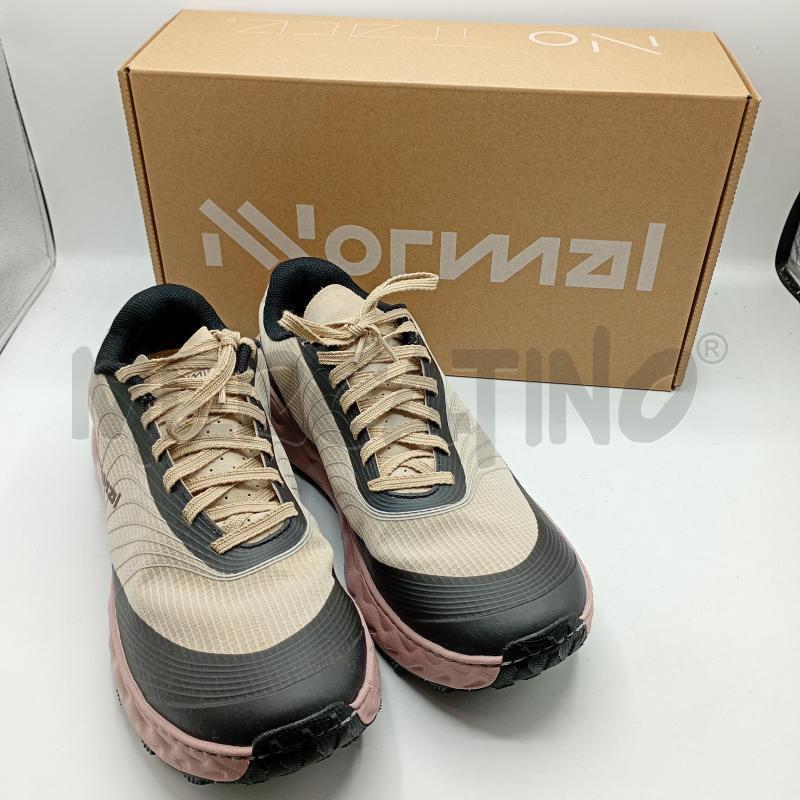 SCARPE UOMO NNORMAL BEIGE ROSA TOMIR2.0+SCATOLA | Mercatino dell'Usato Burolo 1