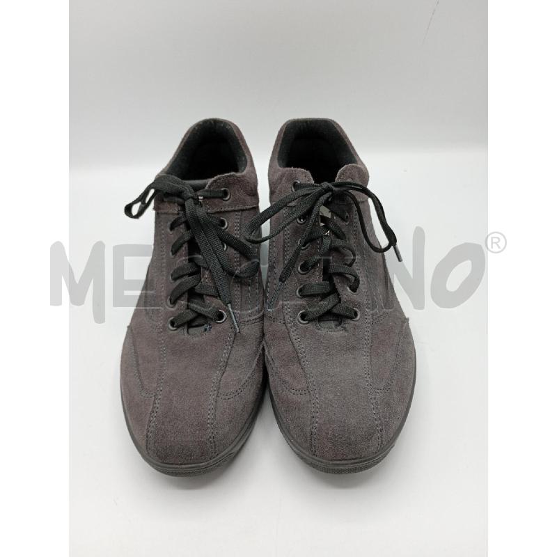SCARPE UOMO STRINGATE ALTER GRGIO TOPO | Mercatino dell'Usato Burolo 1