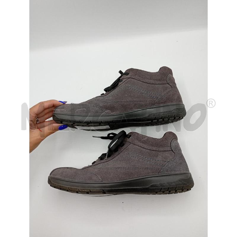 SCARPE UOMO STRINGATE ALTER GRGIO TOPO | Mercatino dell'Usato Burolo 2