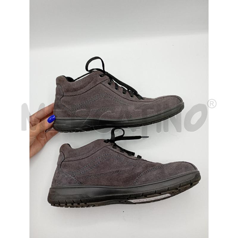 SCARPE UOMO STRINGATE ALTER GRGIO TOPO | Mercatino dell'Usato Burolo 3