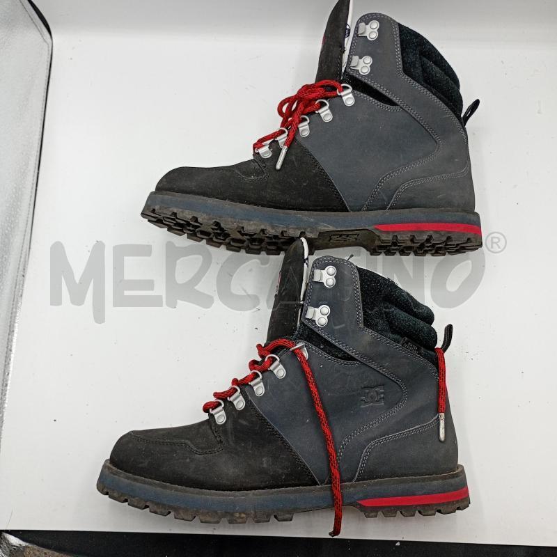 SCARPONI TREKKING DC BEN DAVIS NERO | Mercatino dell'Usato Burolo 2