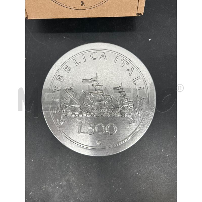 SCATOLA LATTA 500 LIRE | Mercatino dell'Usato Burolo 2