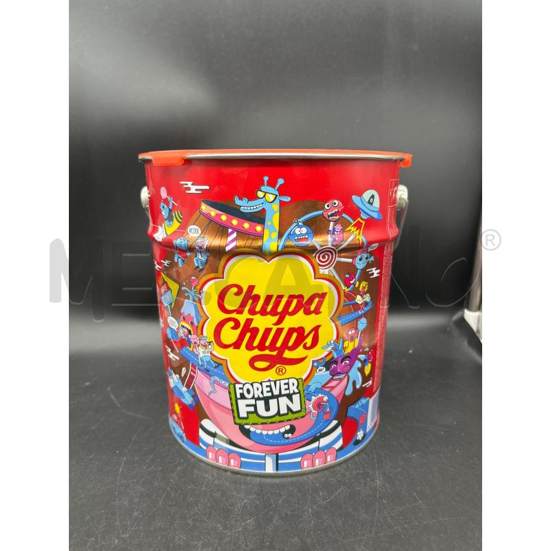 SCATOLA LATTA CHUPA CHUPS | Mercatino dell'Usato Burolo 1
