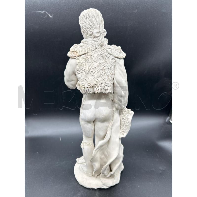 SCULTURA BISCUIT UOMO DI AVIA | Mercatino dell'Usato Burolo 2
