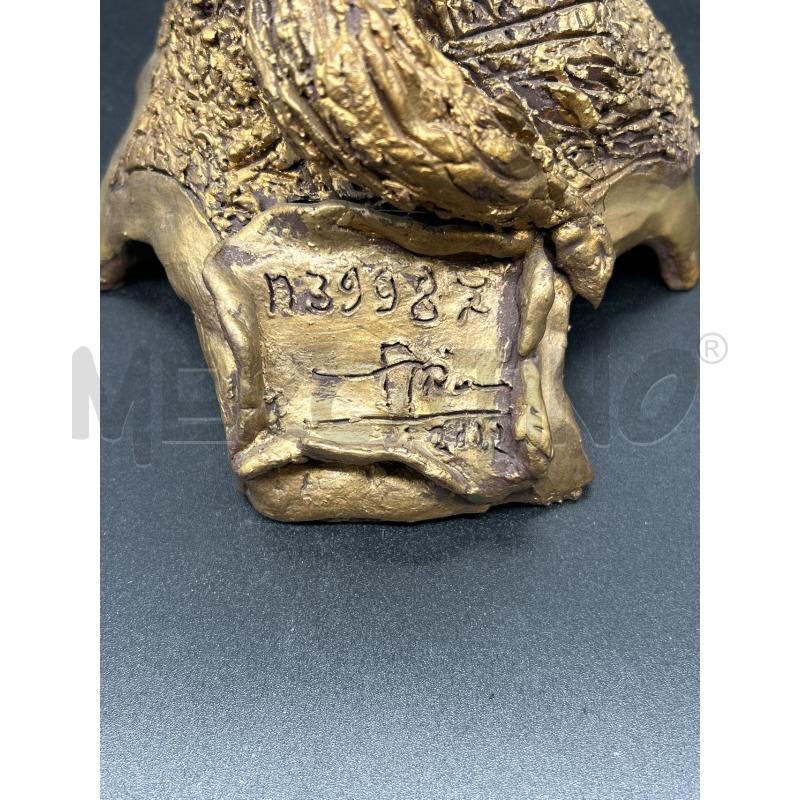 SCULTURA CAVALIERE COTTO DI AVIA | Mercatino dell'Usato Burolo 3