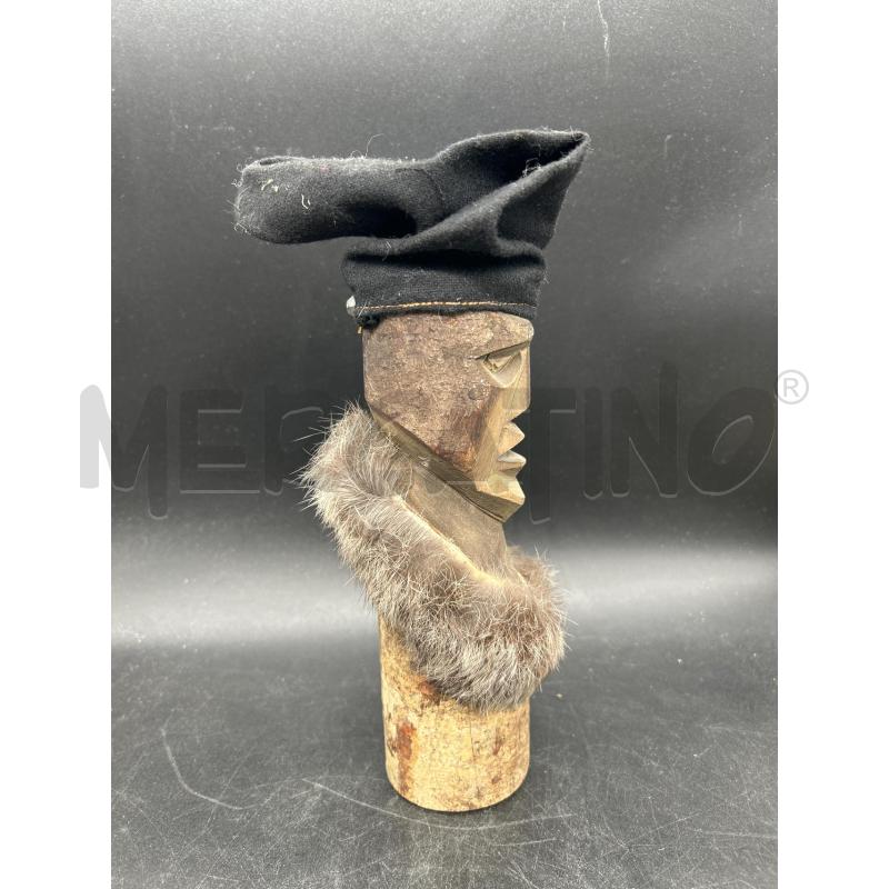 SCULTURA ETNICA CON PELLIUCCIA | Mercatino dell'Usato Burolo 2