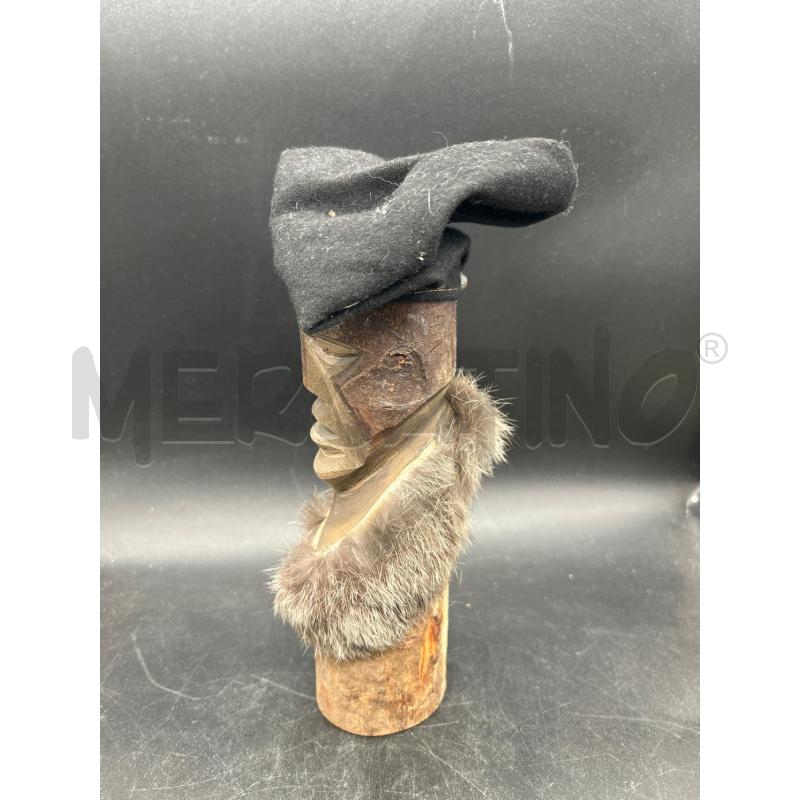 SCULTURA ETNICA CON PELLIUCCIA | Mercatino dell'Usato Burolo 4