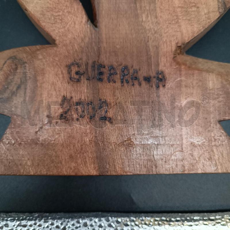 SCULTURA FIAMMA LEGNO | Mercatino dell'Usato Burolo 2