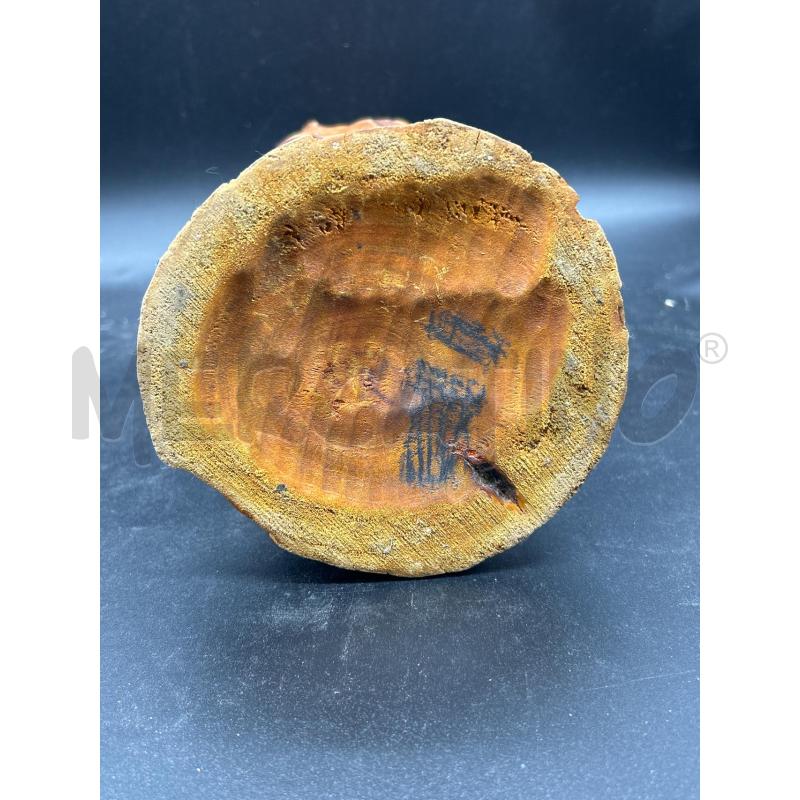 SCULTURA LEGNO CESTINO | Mercatino dell'Usato Burolo 2