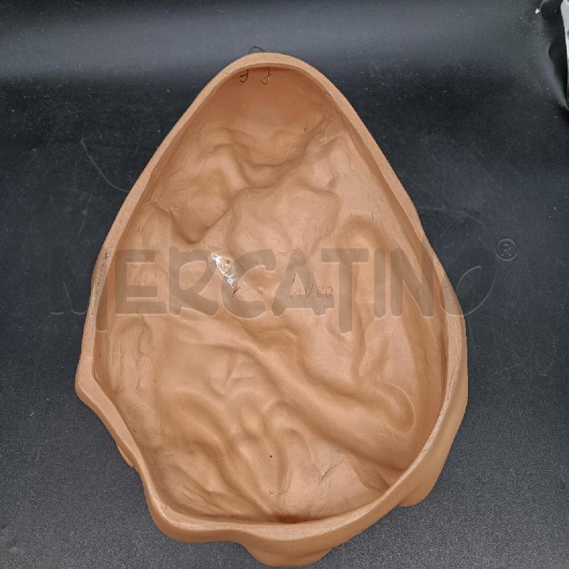 SCULTURA MADONNA TERRACOTTA DORATA | Mercatino dell'Usato Burolo 2