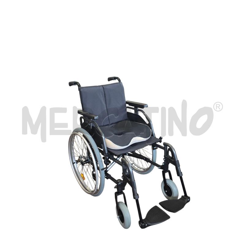 SEDIA A ROTELLE NERA | Mercatino dell'Usato Burolo 2