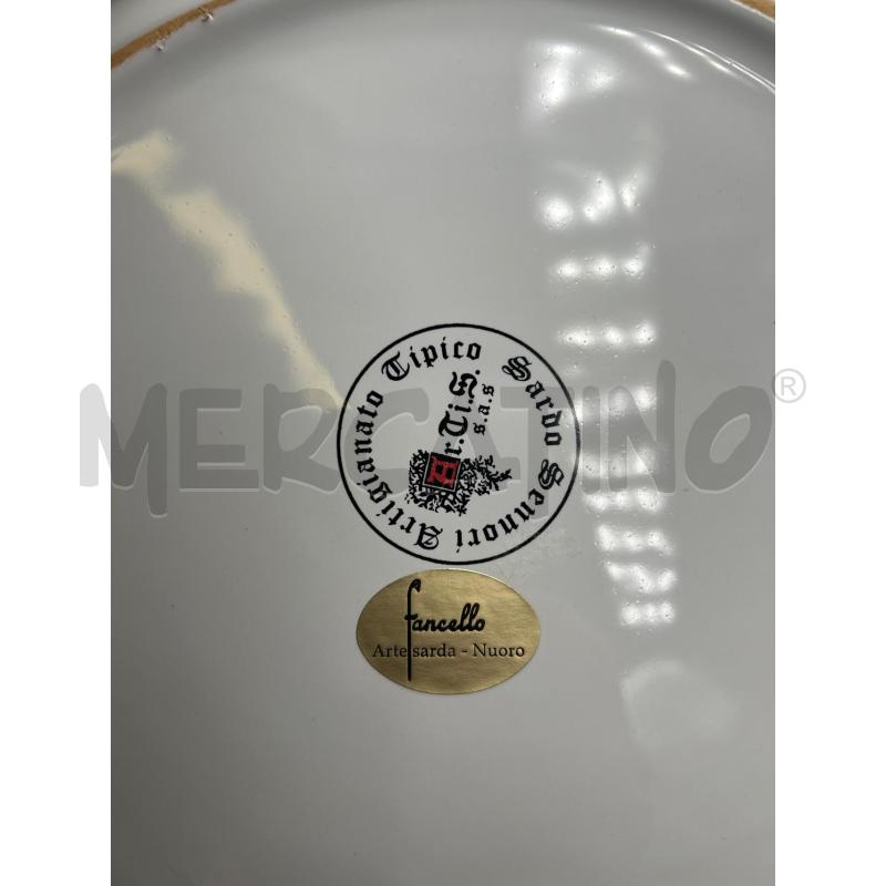 SERVIZIO CAFFE' PZ6+2 CERAMICA SARDA ARLIN | Mercatino dell'Usato Burolo 3