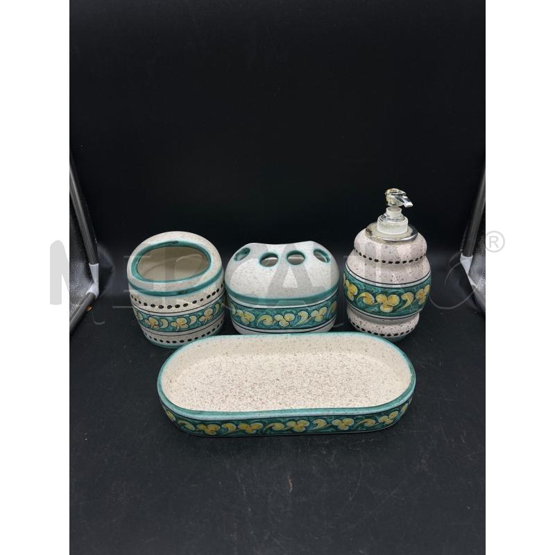 SET BAGNO DERUTA | Mercatino dell'Usato Burolo 1