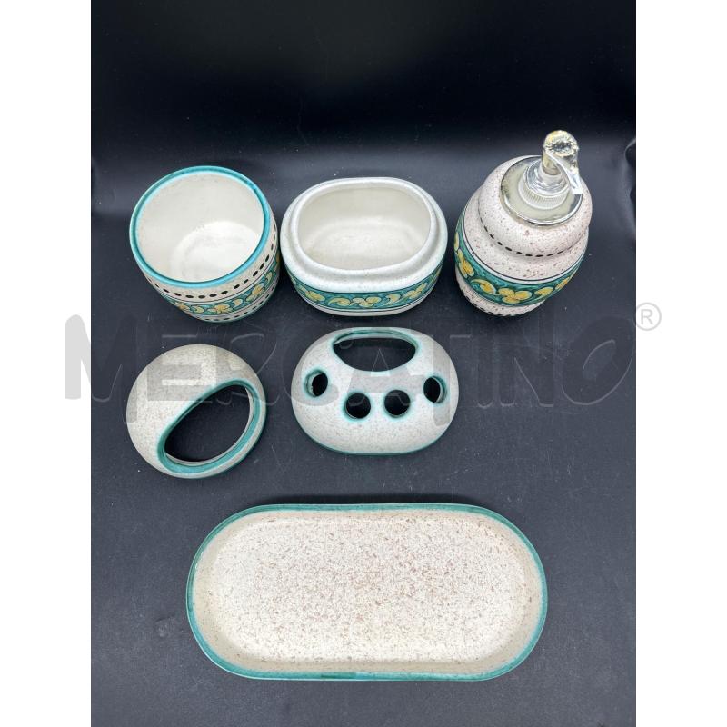 SET BAGNO DERUTA | Mercatino dell'Usato Burolo 3